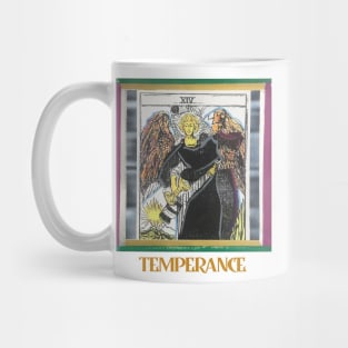 Temperance Tarot Card Design Mug